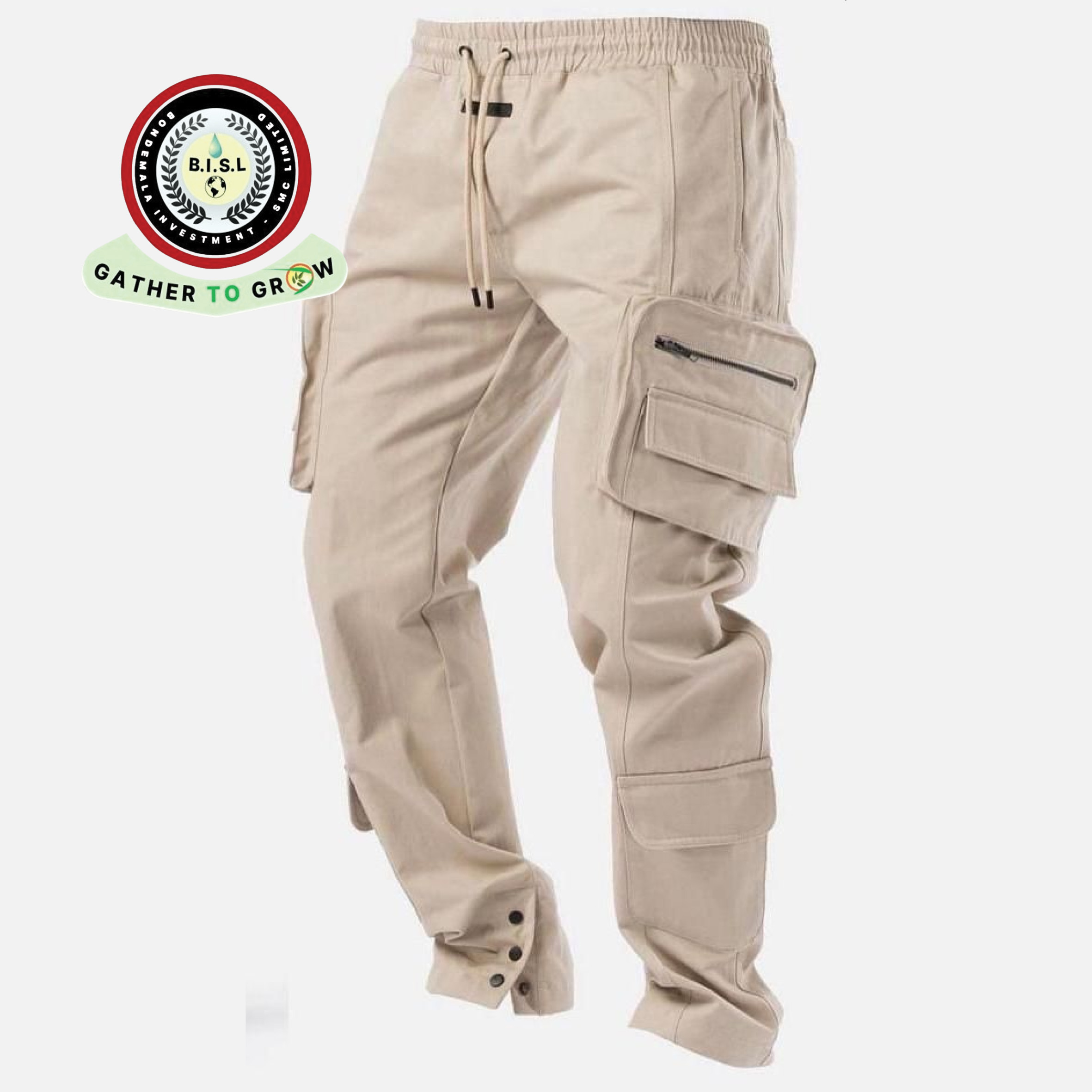 Men's casual pants