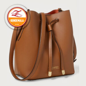 Brown women’s shoulder bag