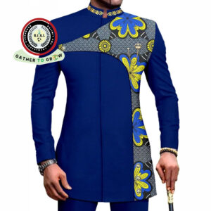 men’s African two piece suit