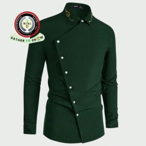 Long sleeve casual men’s shirt