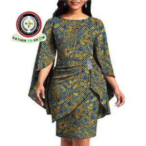 African kitenge dress
